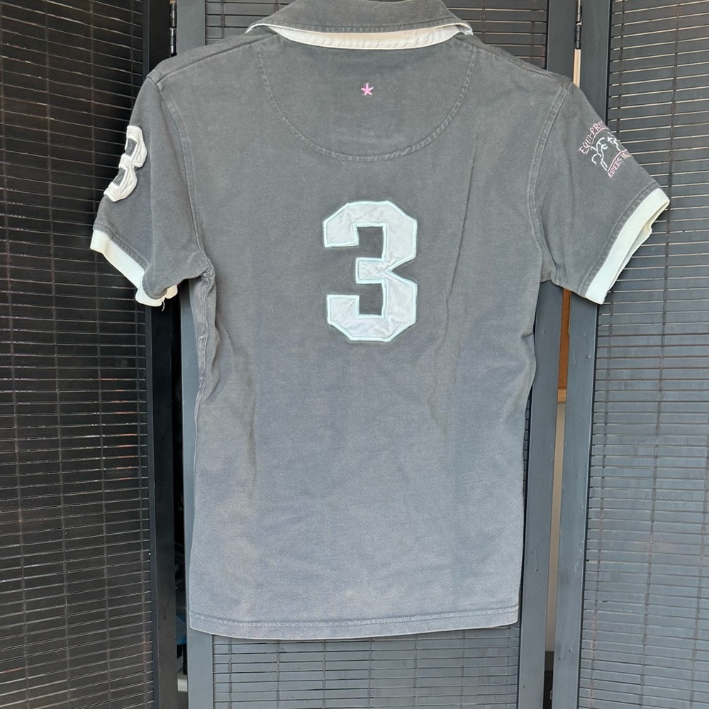 Jones Gray Polo Shirt - Picture 2 of 2